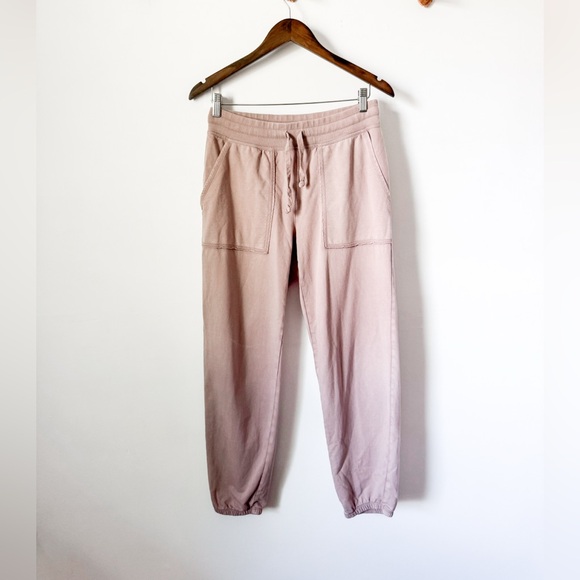 Aerie Soft Pink Jogger Pants - Picture 2 of 6